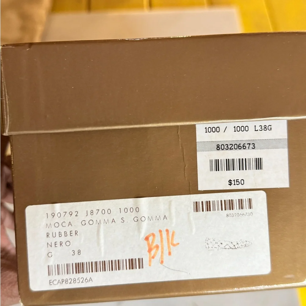 Gucci Black Monogrammed Footwear - Picture 6 of 6